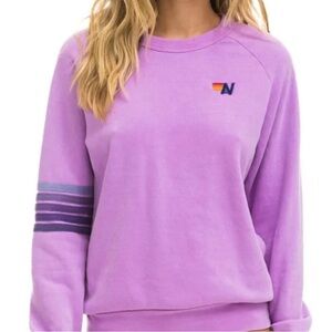 Purple Crewneck Sweatshirt with Logo
M oversized, perfect condition, never worn